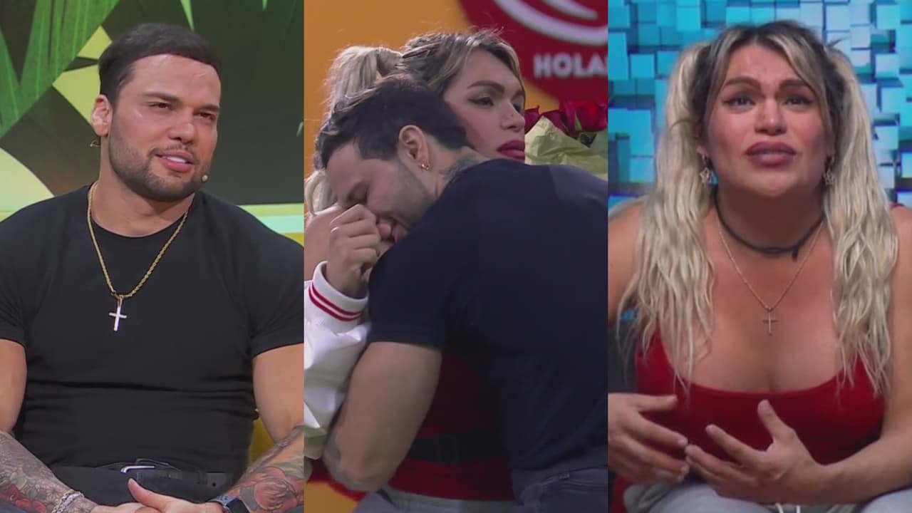 Marlon llega a la casa y frente a todos manda a Wendy a la friendzone