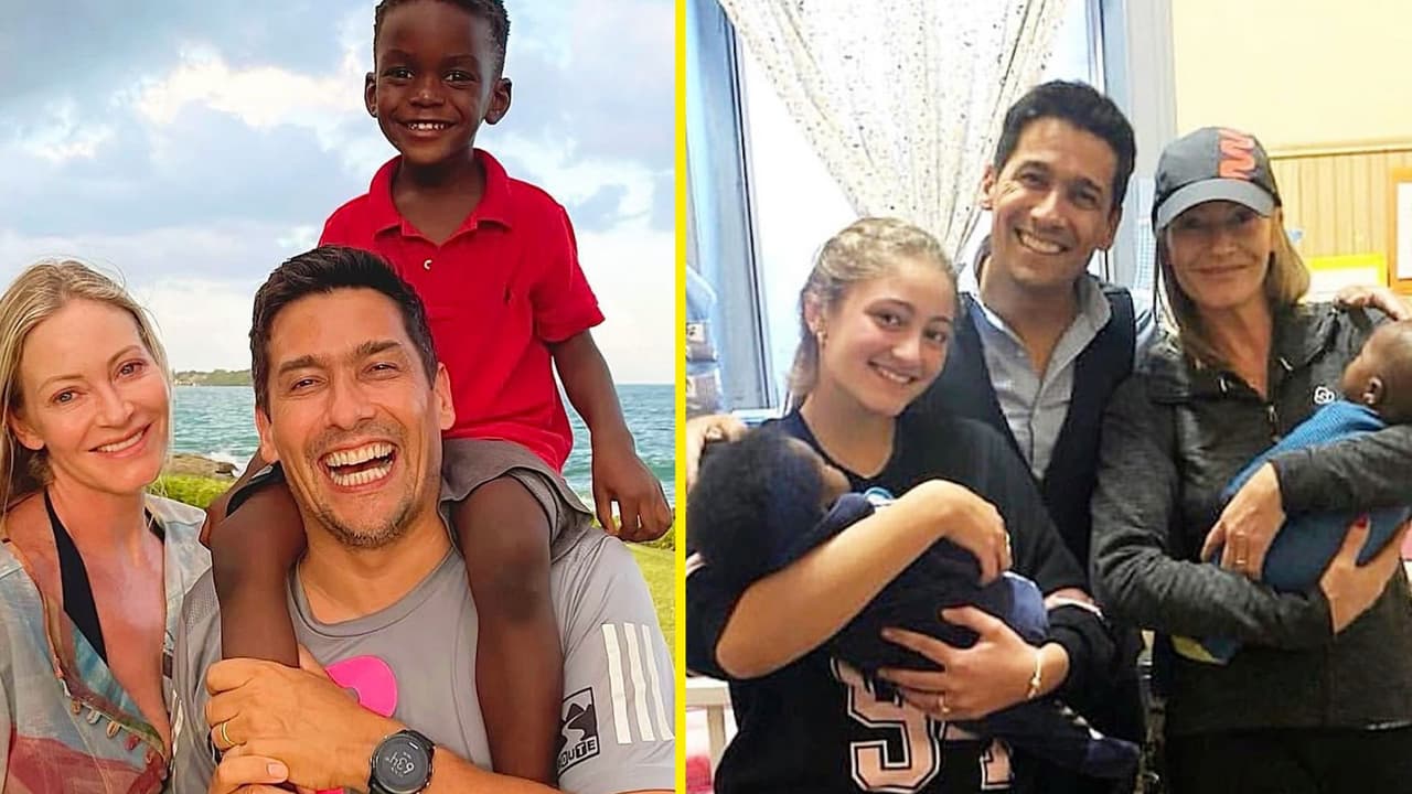 Esposa de Rafael Araneda muestra el tierno momento en que conocieron a su hijo adoptivo