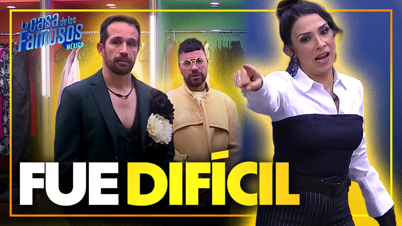 Dalílah reconoce que la Cena de Nominados es muy complicada