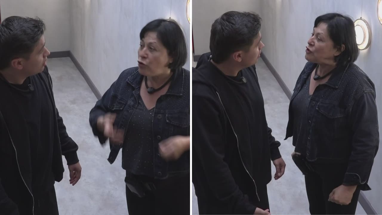 Alina y Jim discuten tras quedar nominados en ¿Apostarías por Mí?; la actriz le recrimina: "se supone que tú eres el joven"