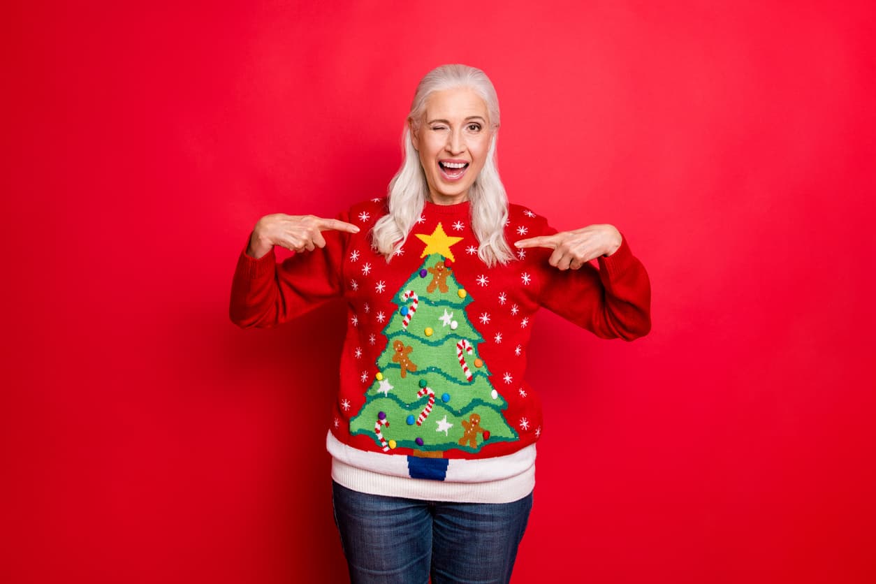 Ideas de outfits de mujer para posadas navideñas