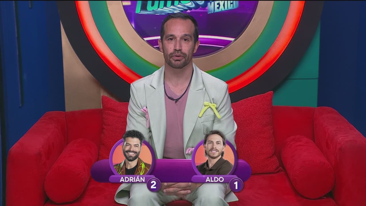 Guana hace su nominación en La Casa de los Famosos México 2025