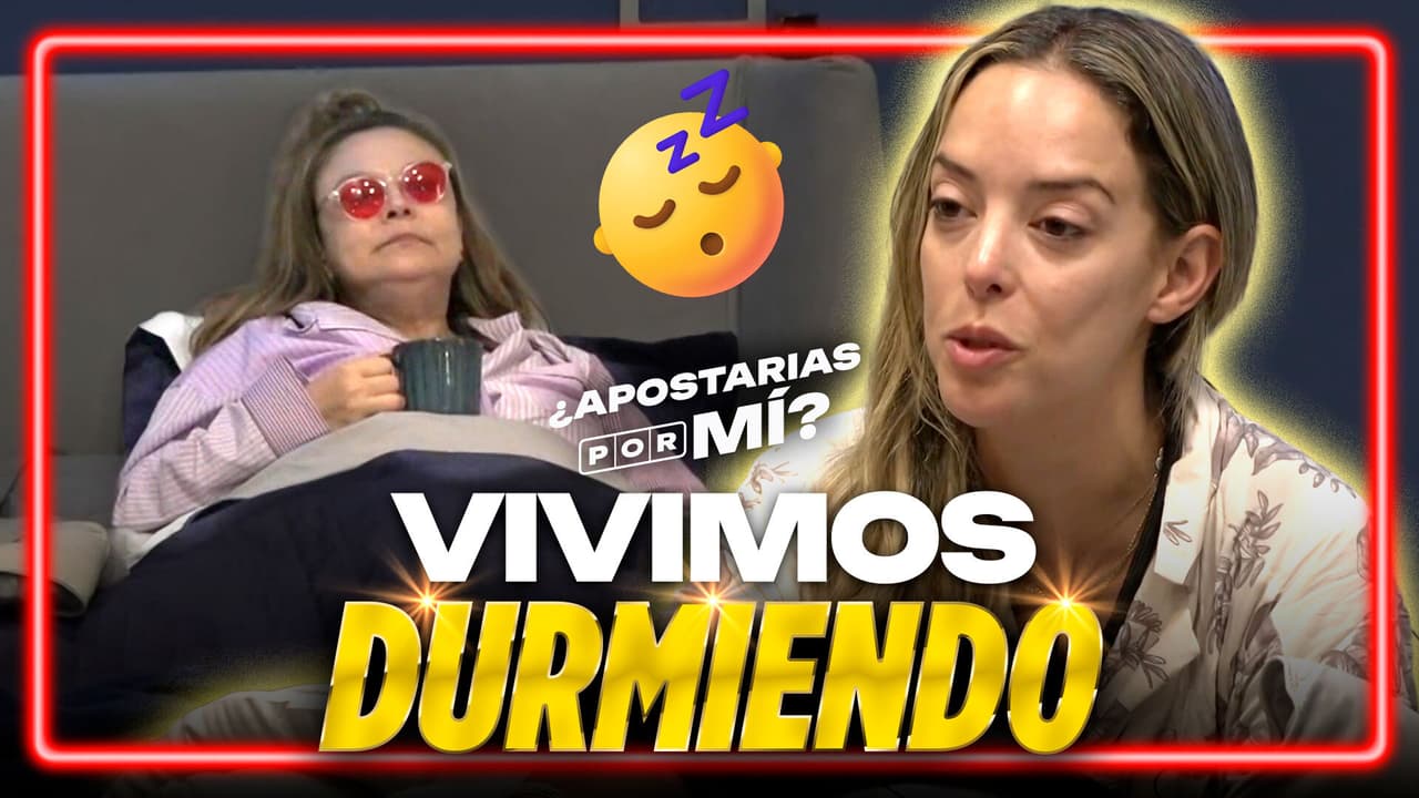 ¡Déjame dormir! Brenda y Marce encuentran que tienen algo muy en común