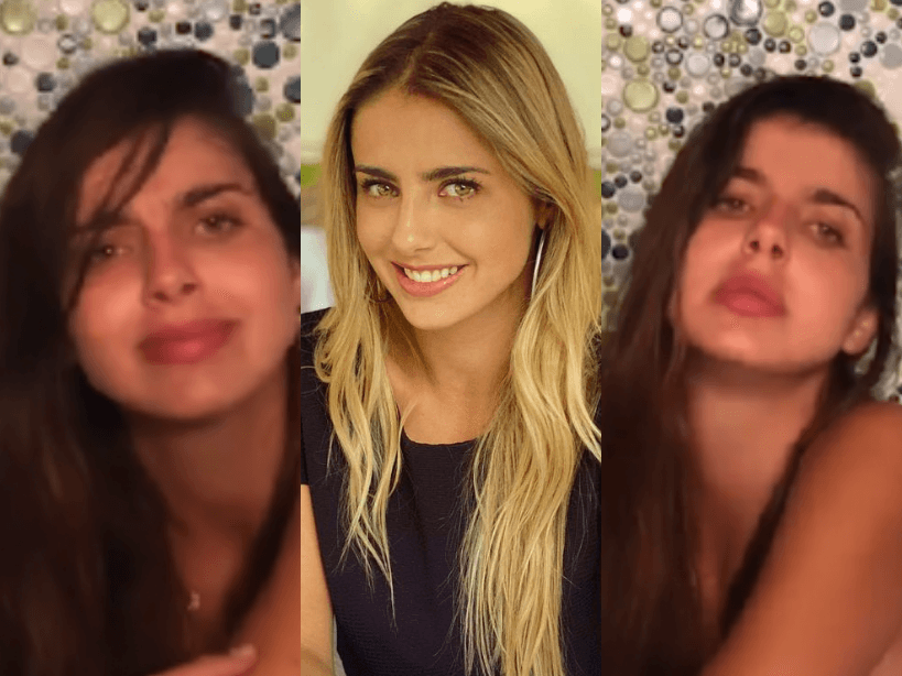 Michelle Renaud publica videos inéditos en labor de parto: ‘A horas de conocer al amor de su vida’