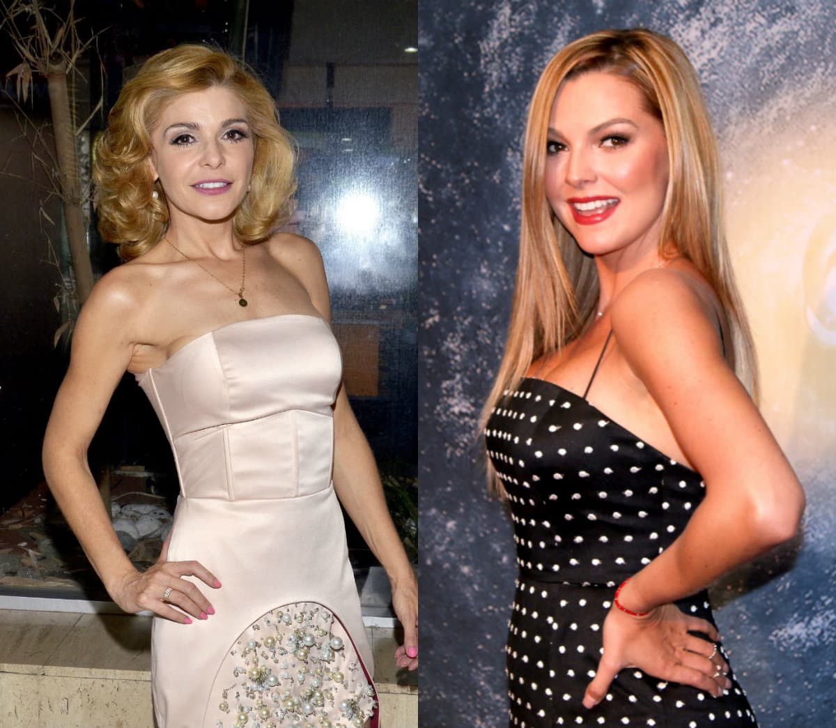 Itatí Cantoral le hace broma pesada a Marjorie de Sousa sobre Julián Gil