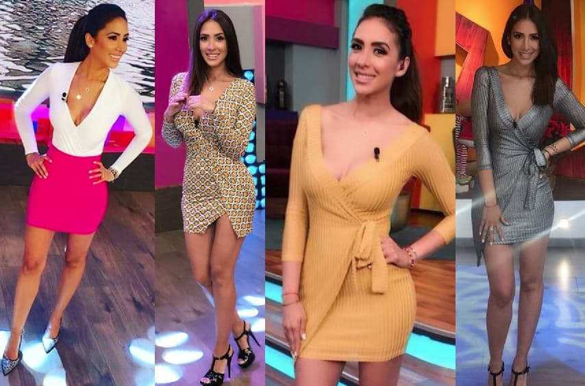 Vestidos cortos y escotados que hacen lucir la cintura. ¿Quién dijo que no lucían bien?