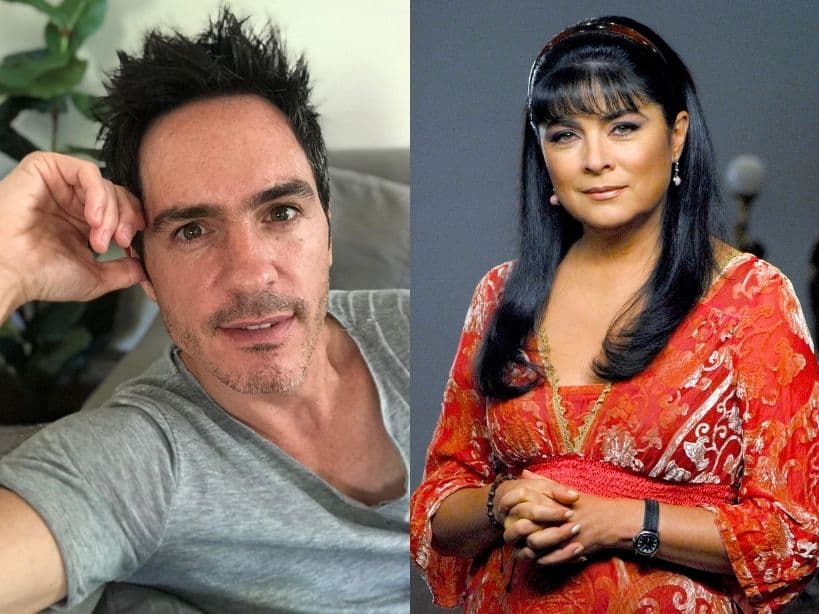 Mauricio Ochmann llena de halagos a Victoria Ruffo y habla, como nunca, de su primera esposa