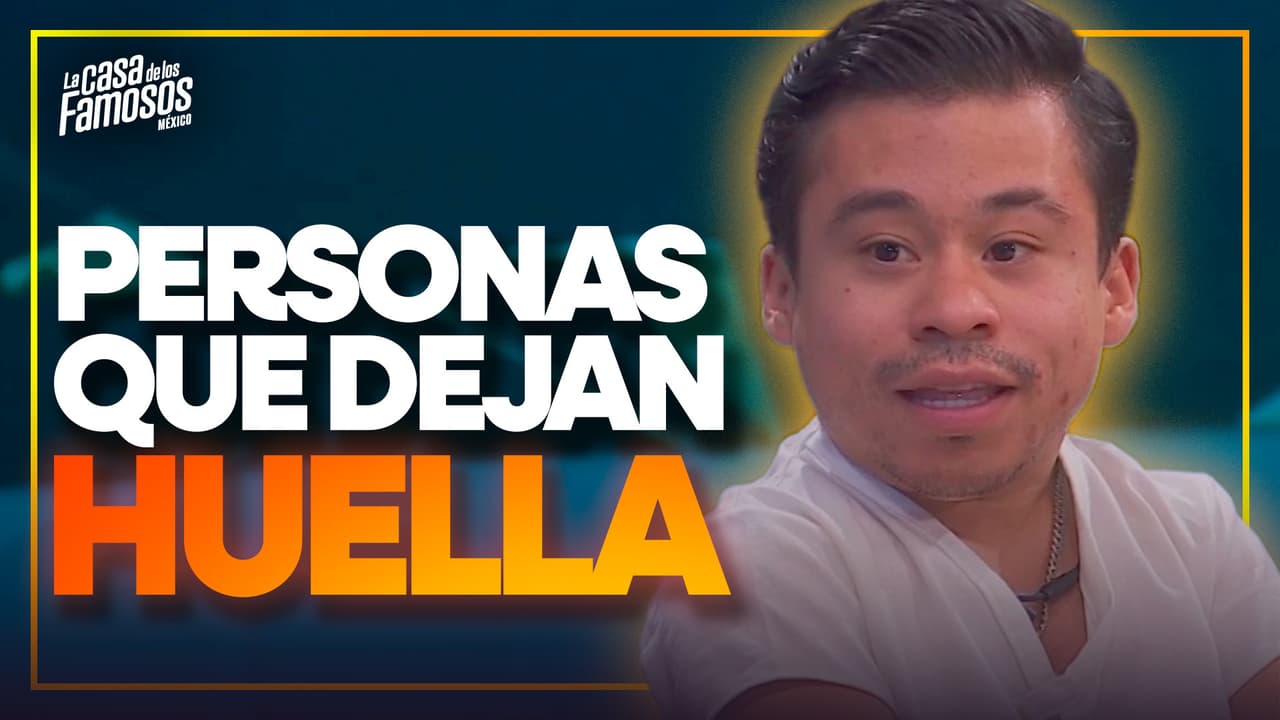 Los FINALISTAS revelaron las personas MÁS INFLUYENTES en sus vidas