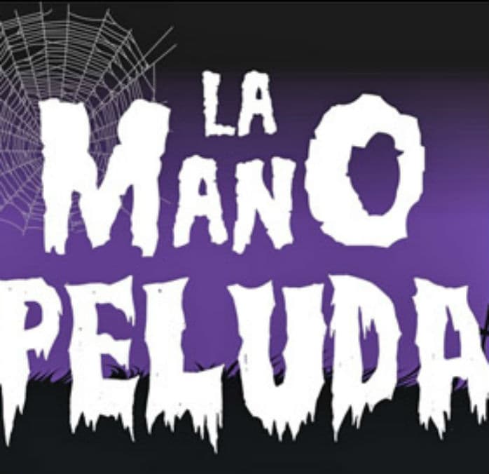 La Mano Peluda sale del aire