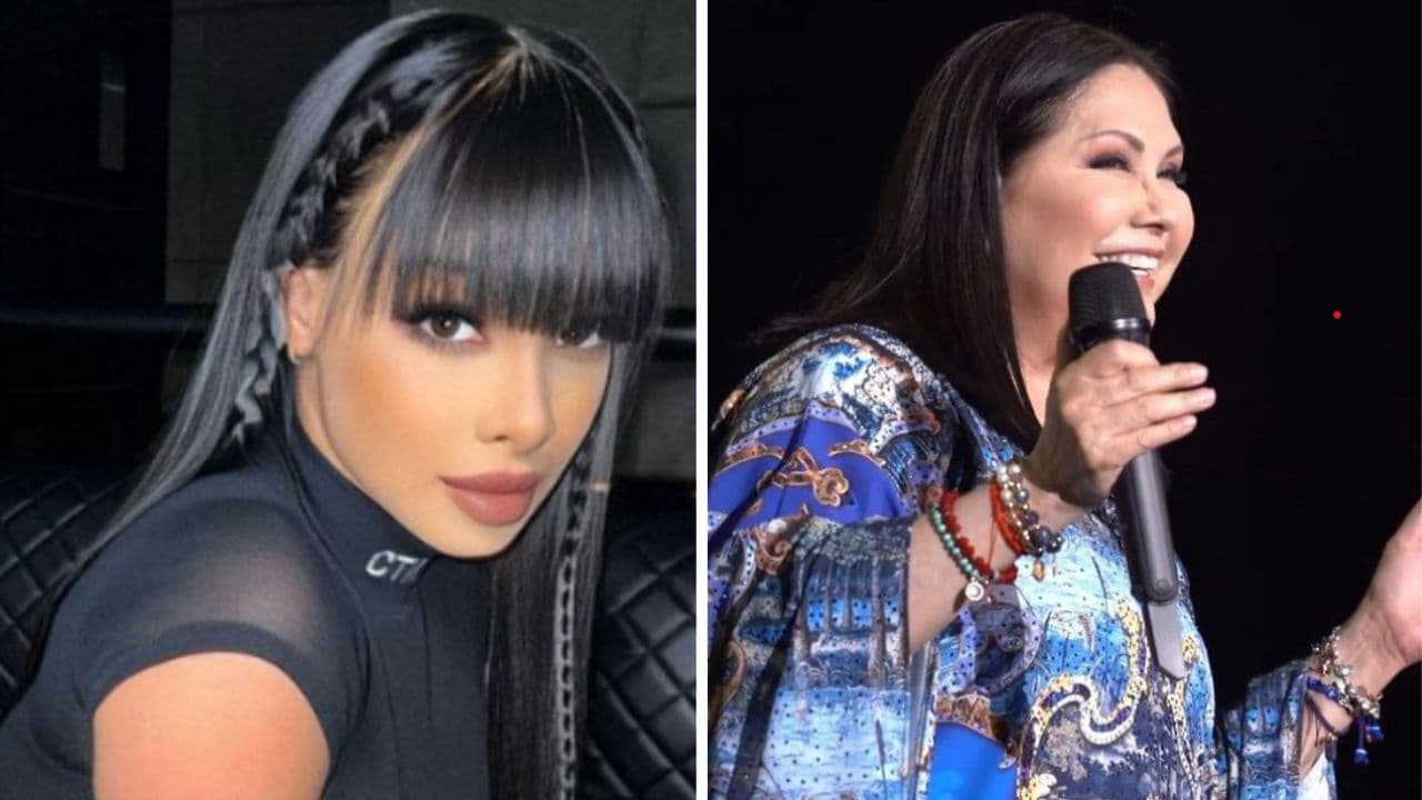Así reacciona Yailin a la disculpa que le envía Ana Gabriel