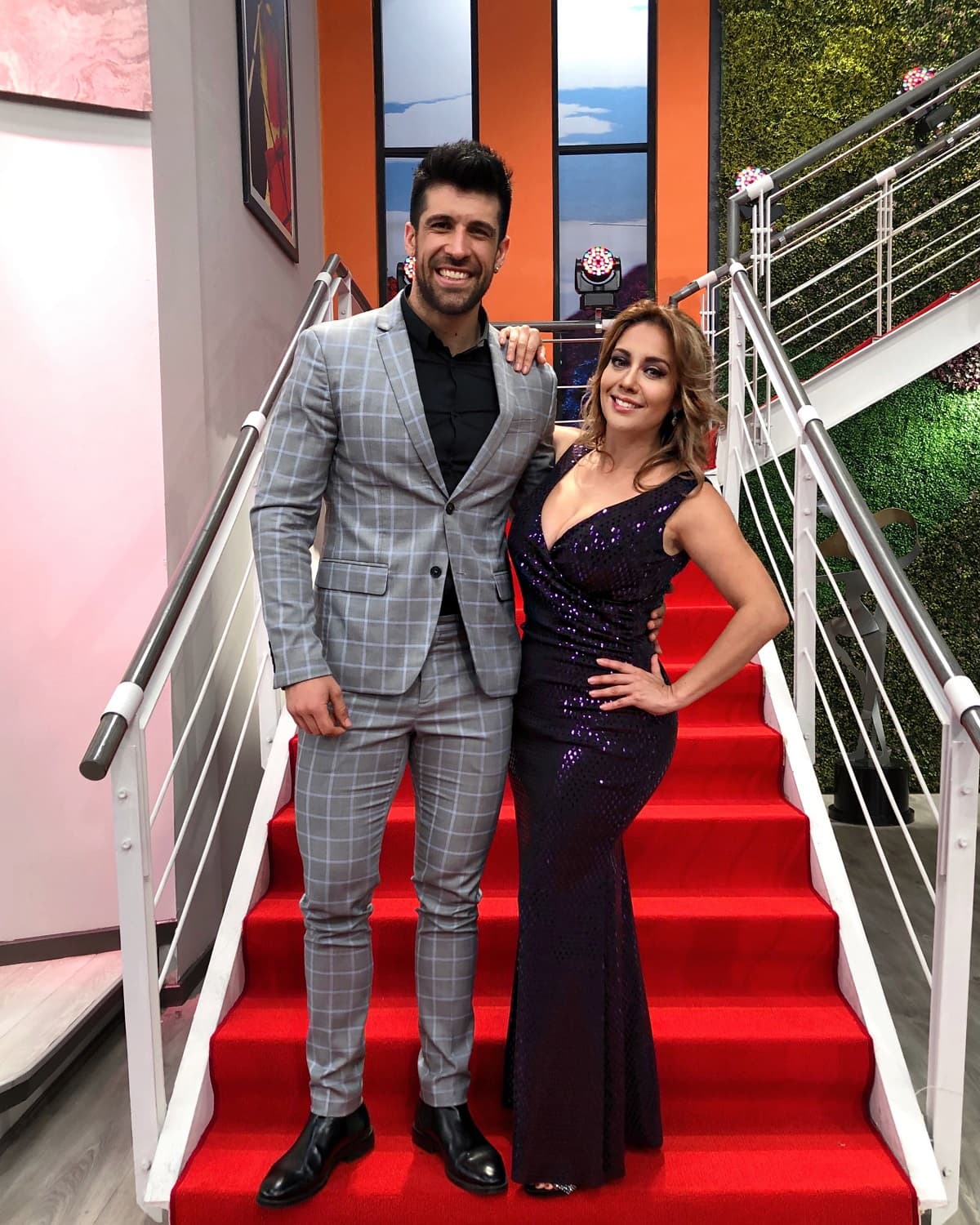 Silverio y Raquel Abrego vuelven a la competencia para buscar el preciado título, así lo confirmaron en el matutino.