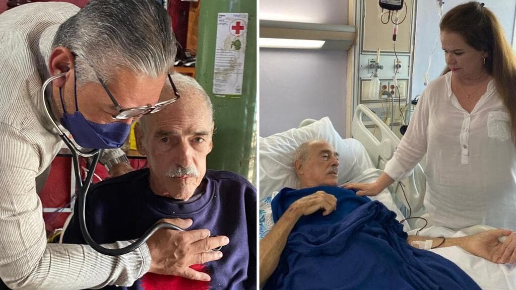 Andrés García murió el 4 de abril de 2023.