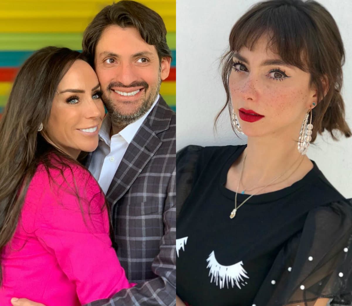Así responde Inés Gómez Mont a los rumores de que Natalia Téllez coqueteó con su esposo
