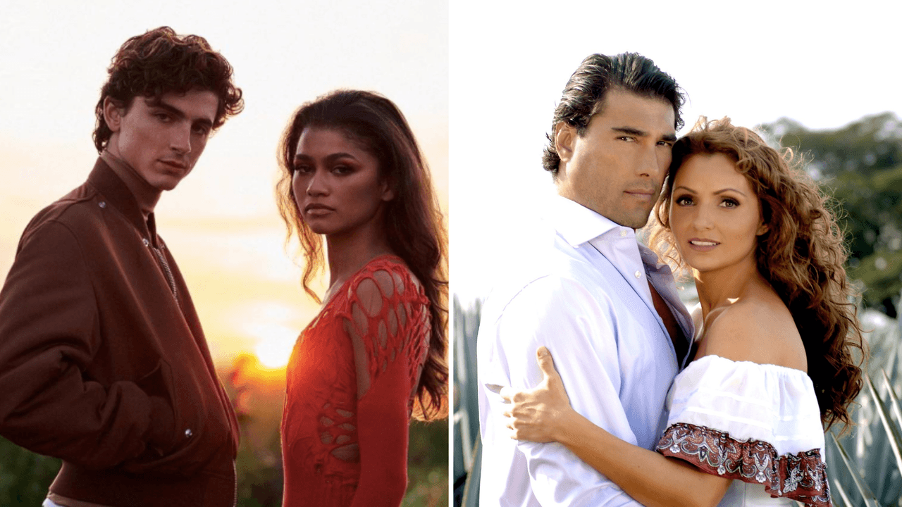 ¿Timothée Chalamet y Zendaya como protagonistas de telenovela? Mira estas parodias