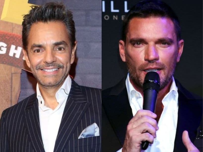 Eugenio Derbez se solidariza con Julián Gil y recuerda que Victoria Ruffo no lo dejaba ver a su hijo