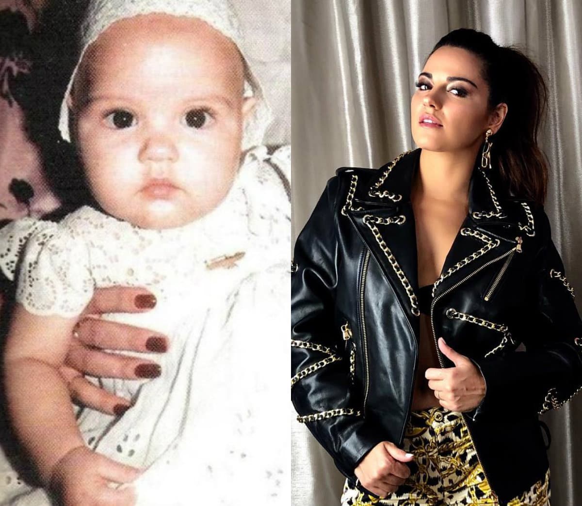 La actriz Maite Perroni nació en la CDMX pero vivió su infancia en Guadalajara junto a sus padres y hermanos, Francisco y Adolfo.