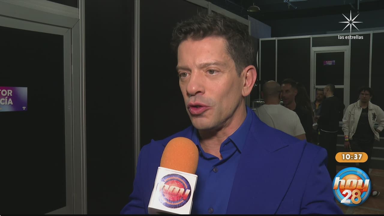 Yahir hace confesión en Hoy y sorprende al mandar mensaje 
