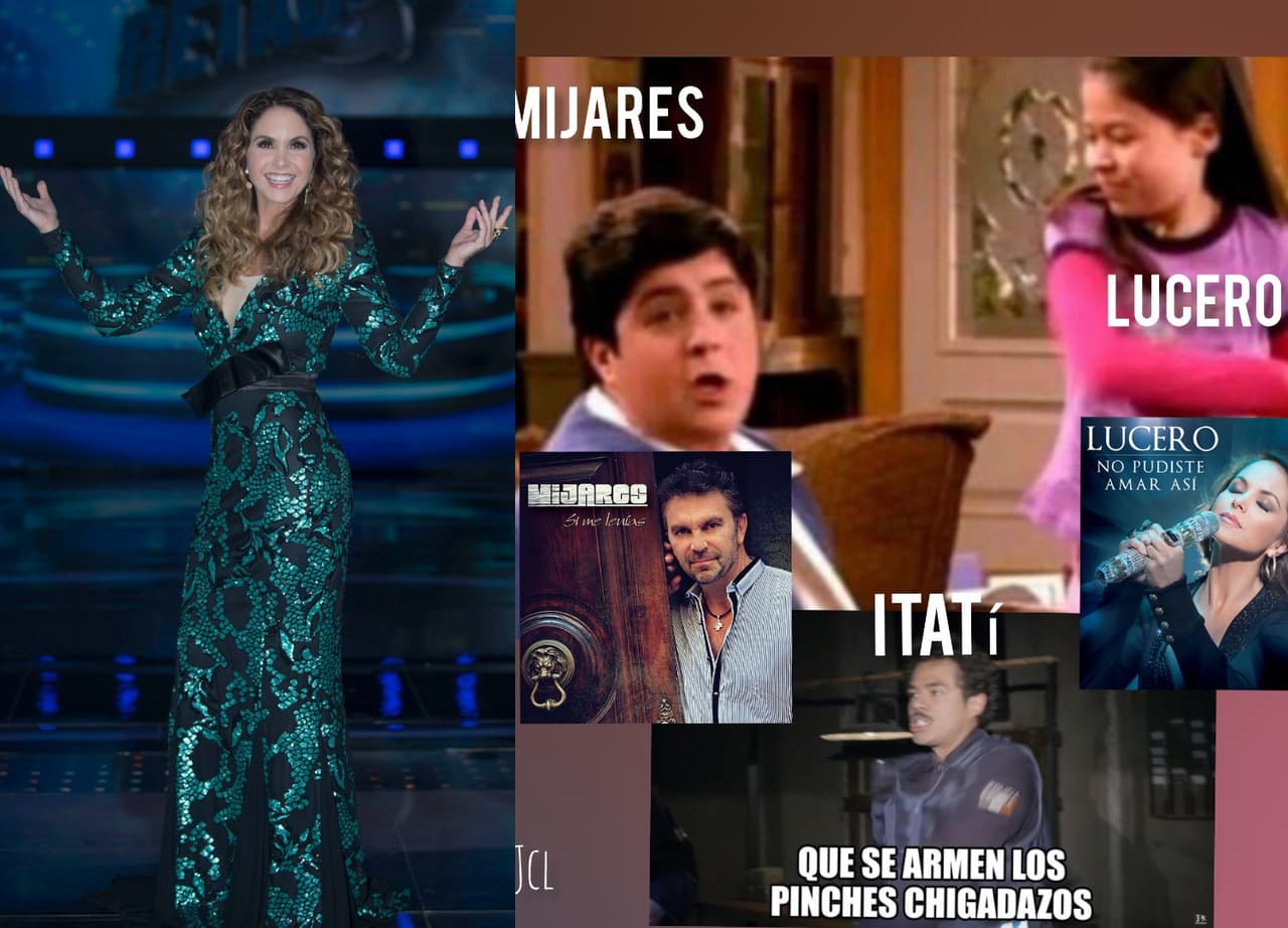 Fans defienden con memes a Lucero por responder a Mijares con la canción ‘No pudiste amar así’ tras su divorcio