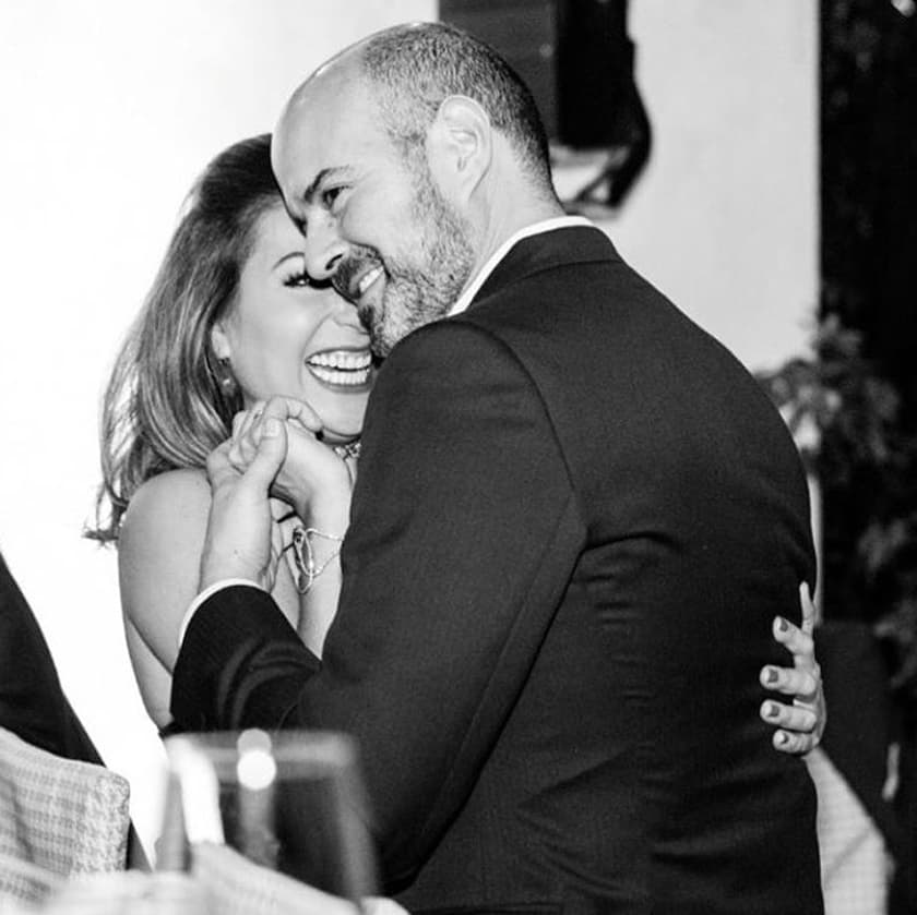 Mariana Ochoa presume fotografía junto a su novio Mauricio Vaca Tavera