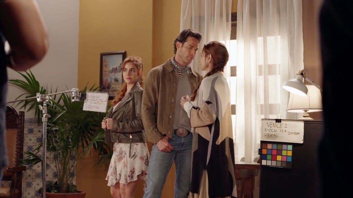 En FOTOS: Ela Velden, Sebastián Rulli y Alejandra Barros posan en exclusiva para 'Mi Rival'