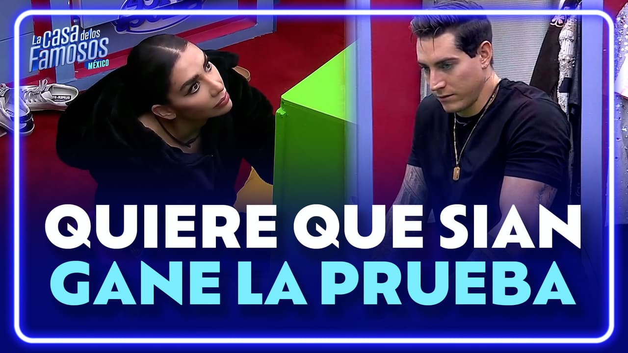 Agustín cree que podría llegar a la final si Sian gana la prueba de Salvación