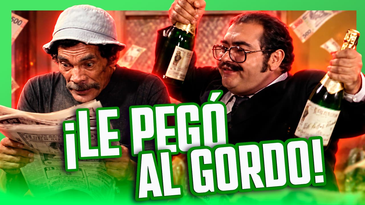 El Chavo del 8: ¡Don Ramón le pego al Barriga señor PREMIO MAYOR!