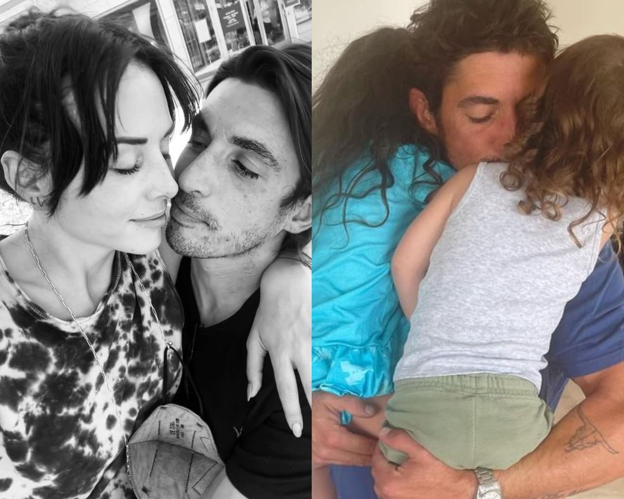 ¿Zuria Vega o Alberto Guerra? Fotos revelan a quién de los actores se parece su hija Lúa