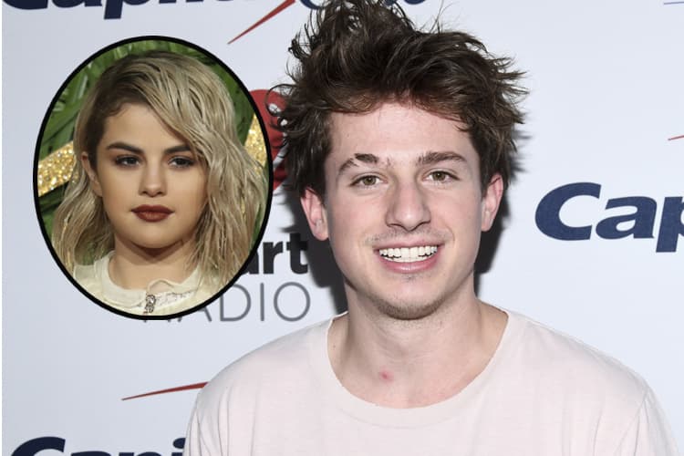 Charlie Puth habla del romance que tuvo con Selena Gomez