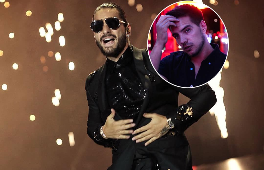 Maluma cambia de look y ya hasta lo comparan con Vadhir Derbez