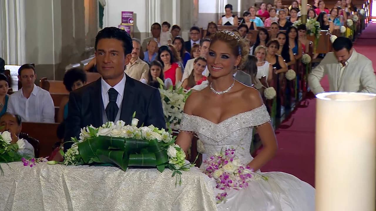 Porque el amor manda: La última vez que se le vio a Fernando Colunga vestido de novio en una telenovela de Televisa fue en esta producción de Juan Osorio en la que tuvo como pareja protagónica a Blanca Soto.