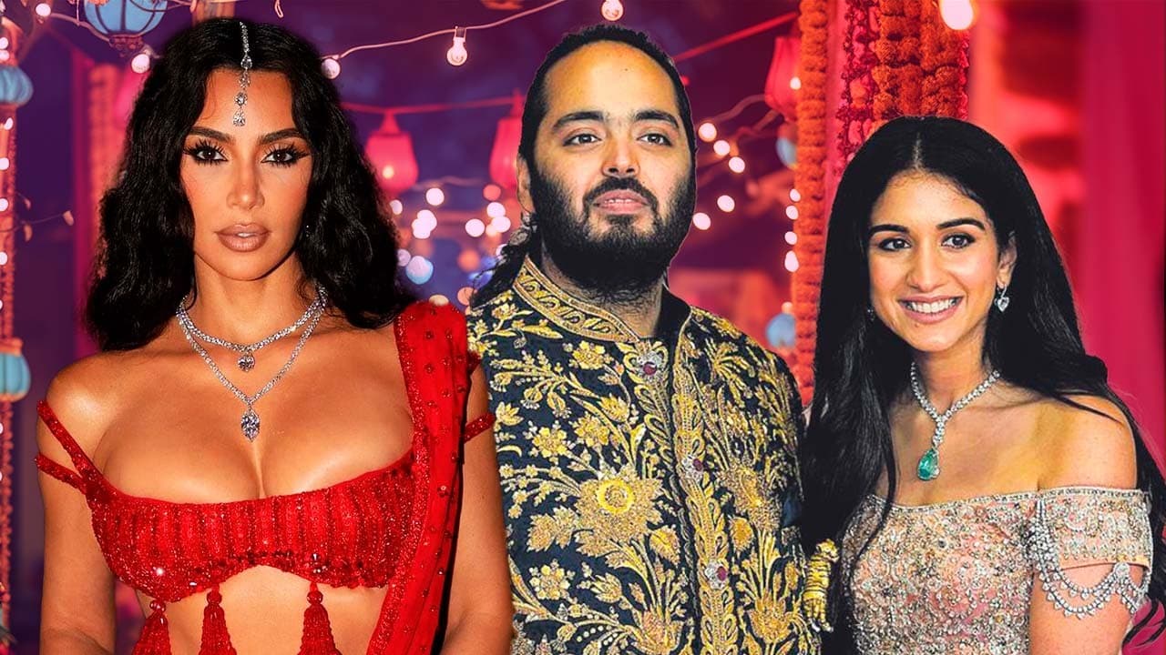 ¿Cuánto costaron los 'looks' de los famosos en la boda millonaria en la India? Kim Kardashian y más