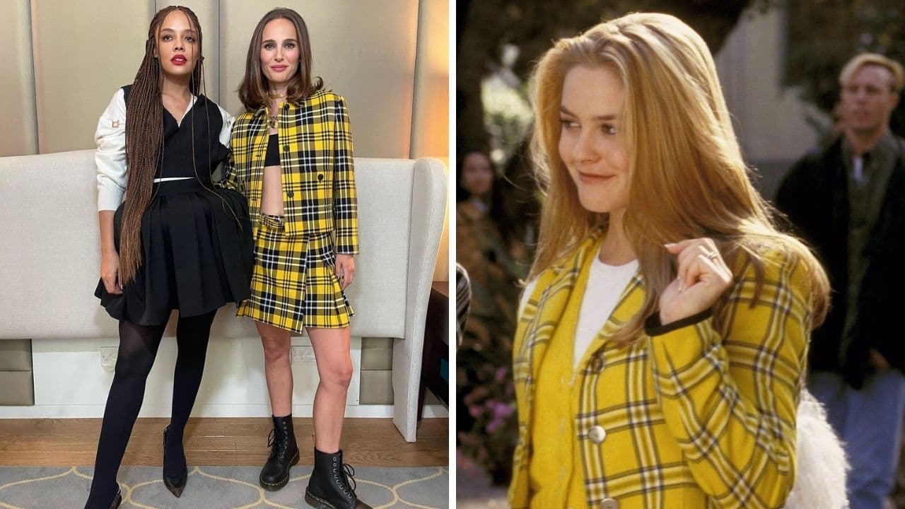 Natalie Portman se inspiró en Cher de Clueless para promocionar Thor: Love and Thunder
