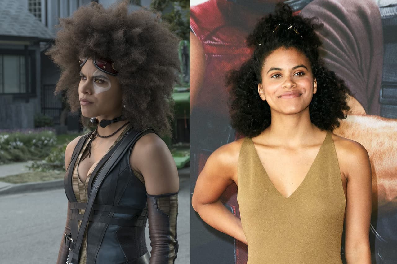 Zazie Beetz como 'Domino'