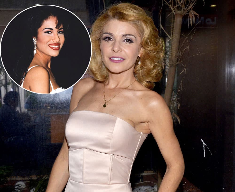 Así recuerda Itatí Cantoral a su amiga Selena Quintanilla