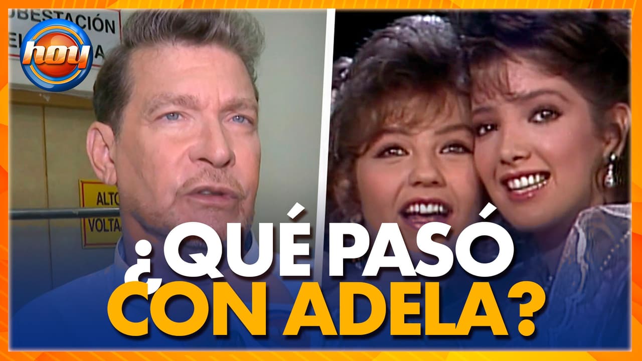 Sebastián Ligarde admite llegó a creer el rumor sobre el fallecimiento de Adela Noriega