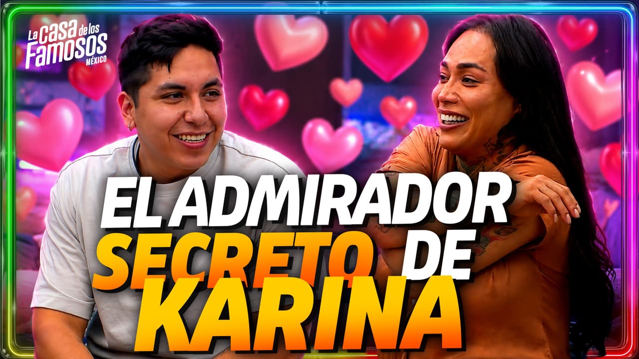 Ese Pérez pone nerviosa a Karina al revelar el famoso que anda detrás de sus huesitos