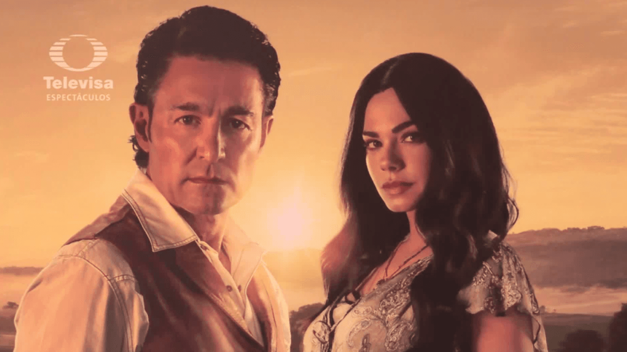 Fernando Colunga y Livia Brito destapan el póster oficial de 'Amanecer'