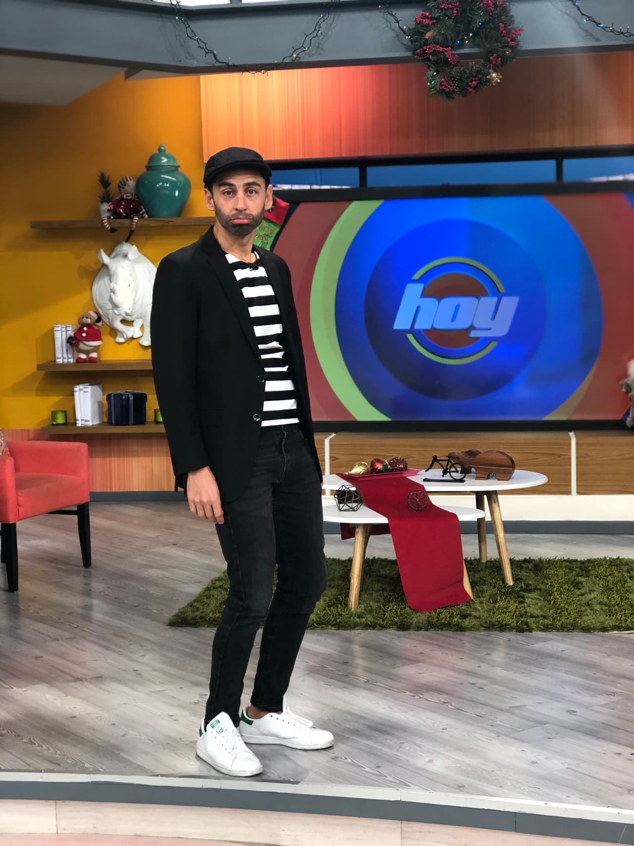 "El Chómpiras" es Chano Jurado. ¡Cuidado! Esconde tus cosas...