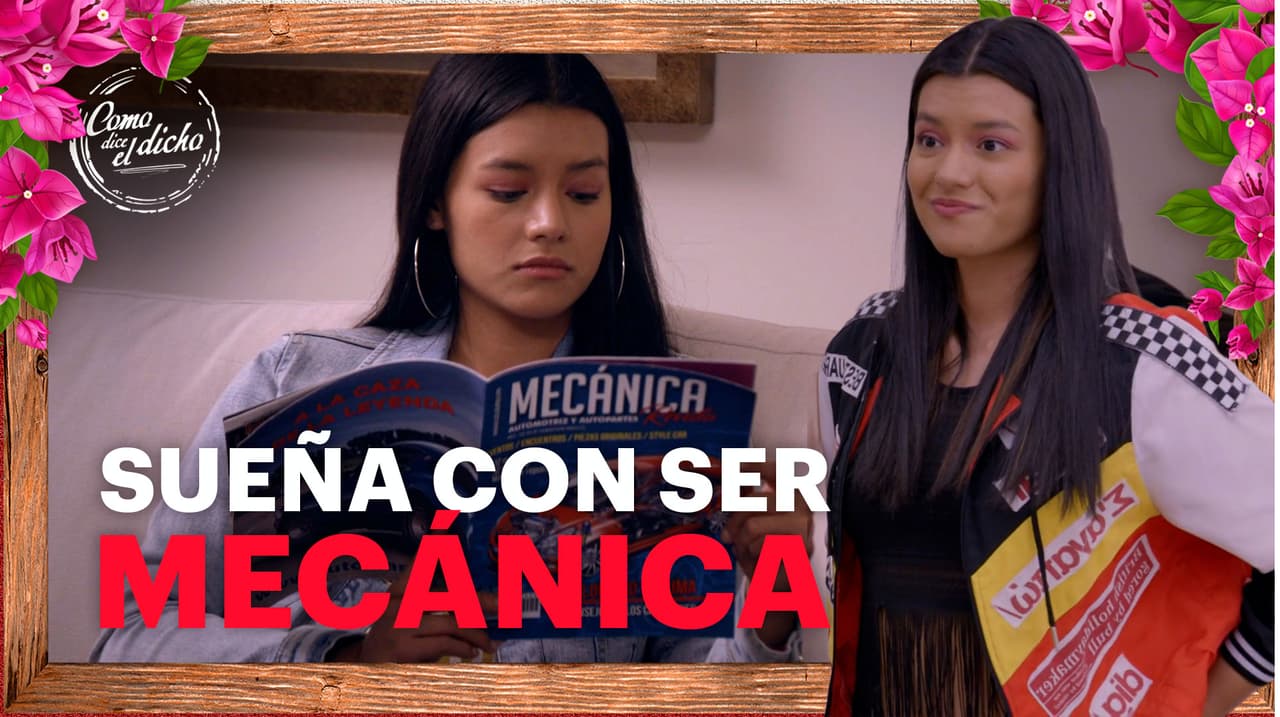 Idalia reconoce que su verdadera pasión son los autos y quiere ser mecánica