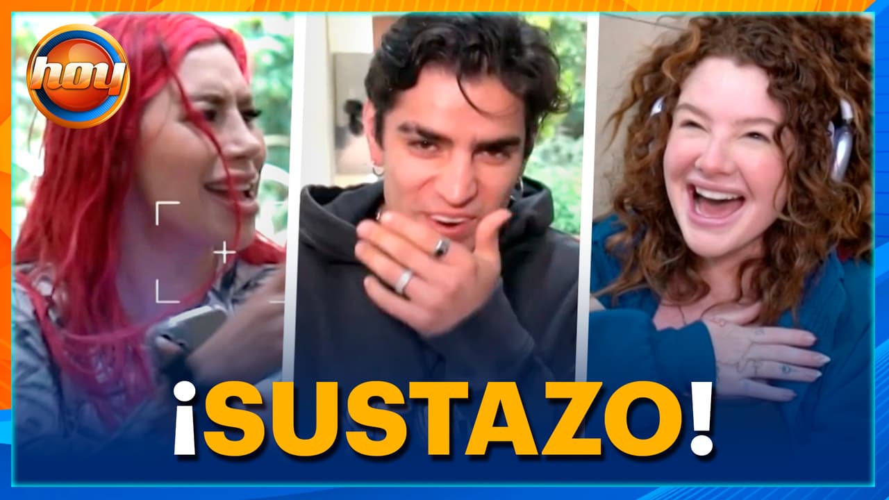 La Bebeshita, Briggitte y Aarón víctimas de la broma más divertida