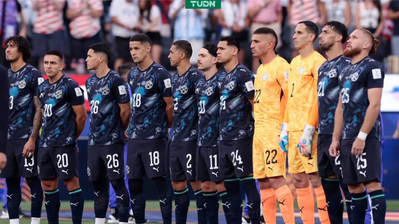 Paraguay rompe en Mundial 2026 una de las rachas negativas más severas de CONMEBOL