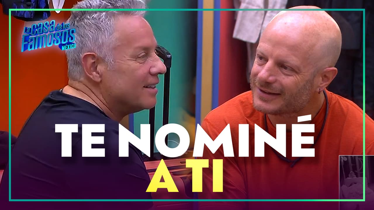 ¡Alexis Ayala se sincera con Facundo y revela lo nominó!
