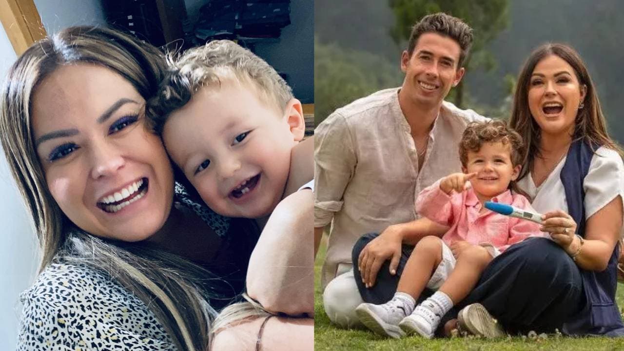 Tras anunciar embarazo, Mariana Echeverría 'deja' a su hijo y con fuertes fotos destapa el motivo