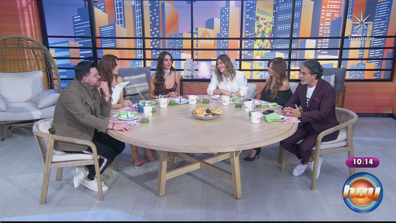Anuncian en Hoy inesperado embarazo; en vivo, muestran fotos de la pancita: “Bebé en camino”
