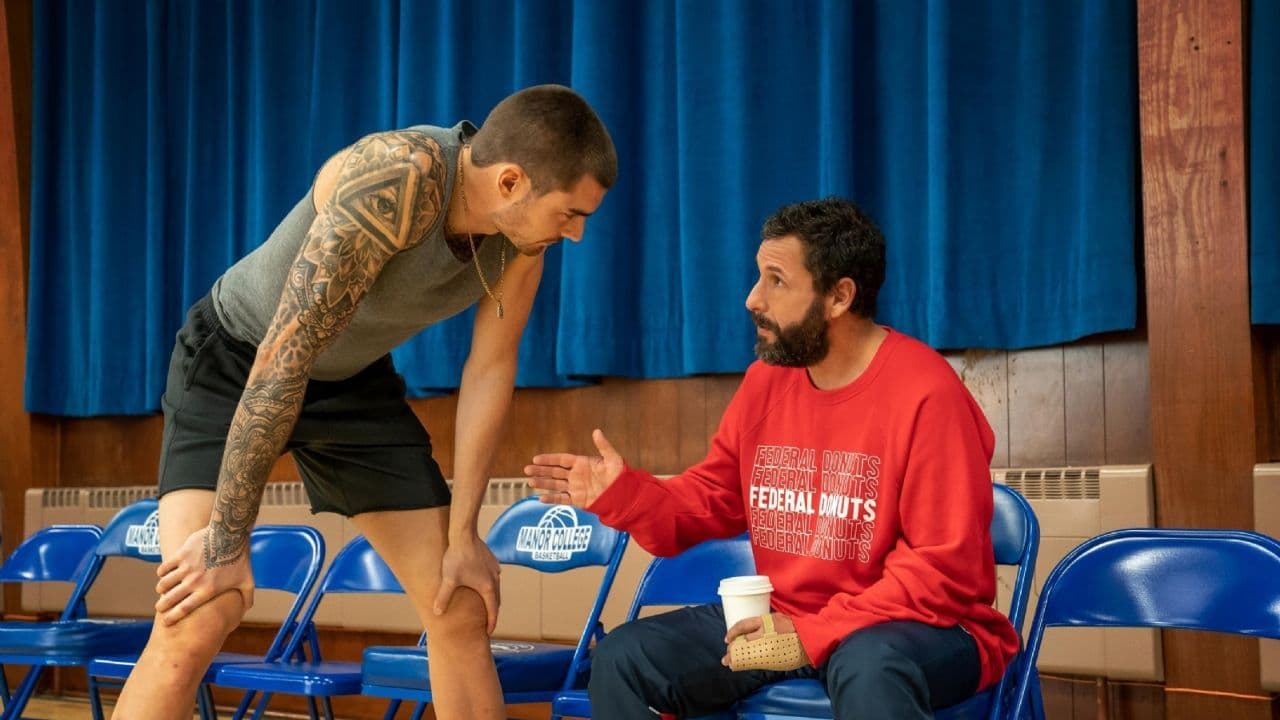 ¿De qué se trata Garra, la nueva película de Adam Sandler?