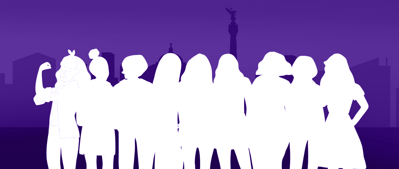 #UnDíaSinNosotras regresa; exhortan a paro nacional de mujeres el próximo 9 de marzo