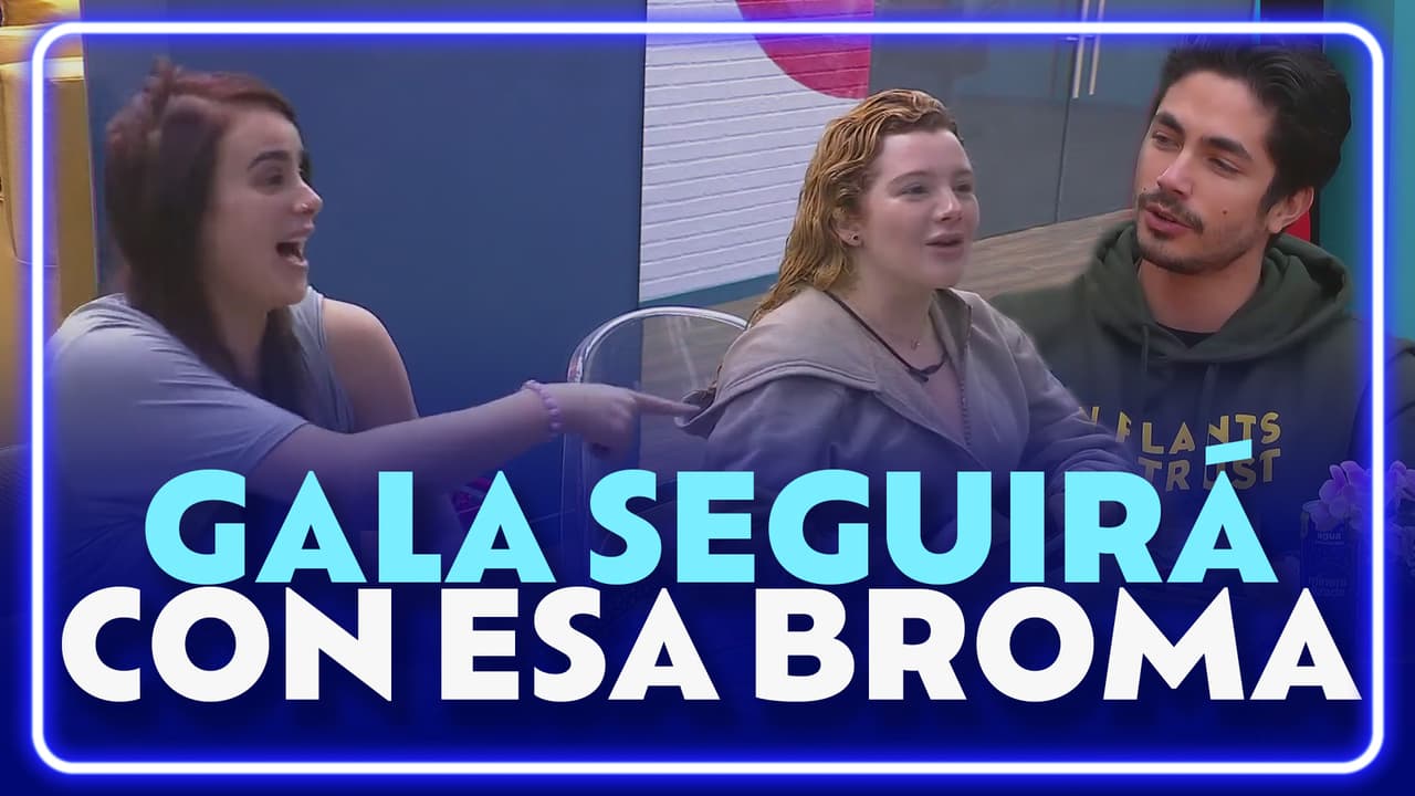 Gala y Karime molestan a Briggitte con Sian y los memes que le van a mandar cuando salgan