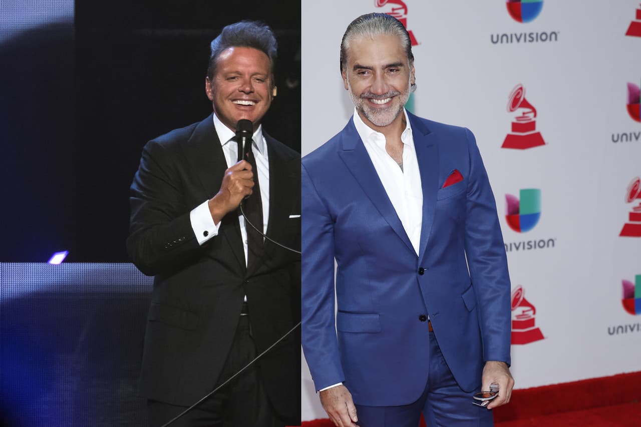 Luis Miguel salda su deuda con Alejandro Fernández