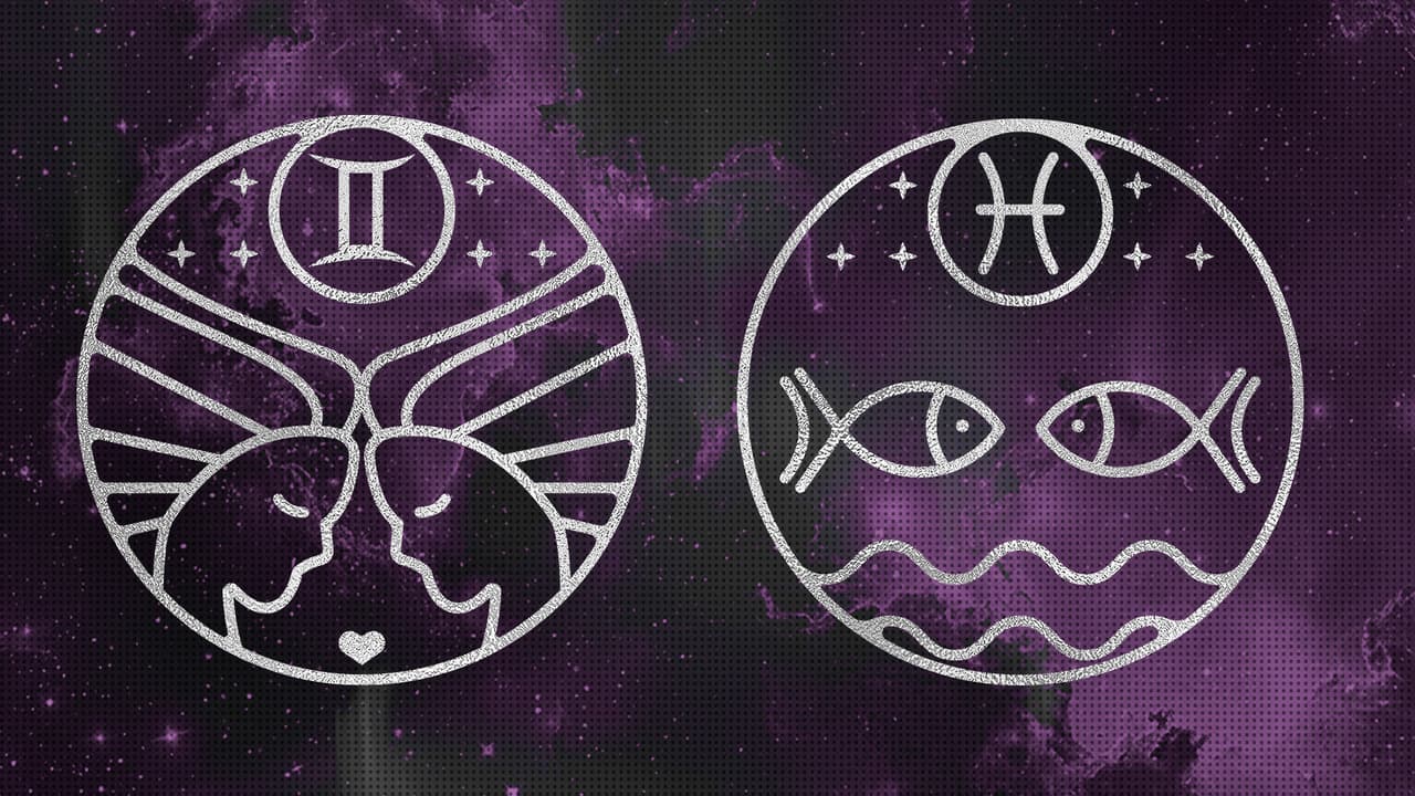Compatibilidad de Géminis y Piscis: ¿pueden dos mundos tan distintos enamorarse?