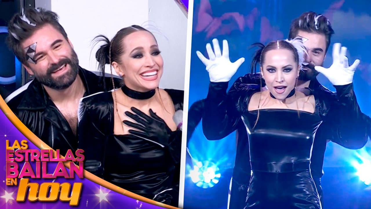 ¡ESPECTACULARES! Jessica y Aldo deslumbran con una coreografía impecable